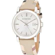 Burberry BU9132 Women's Swiss The City Haymarket Check 